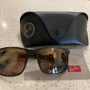 Ray-Ban Chromance Sunglasses-Matte Havana